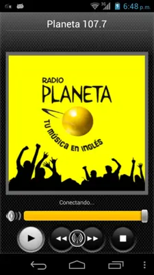 Radio android App screenshot 6